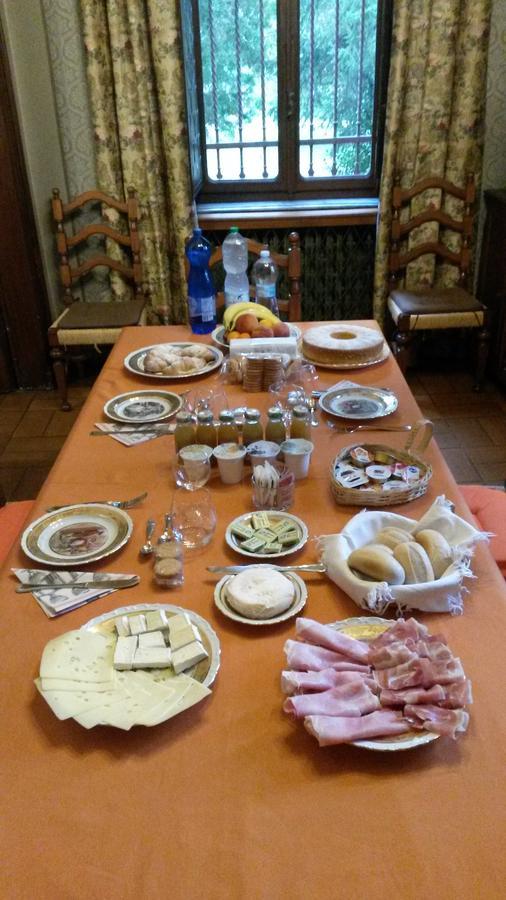 Bed & Breakfast Ottoquadri Quattordio Luaran gambar