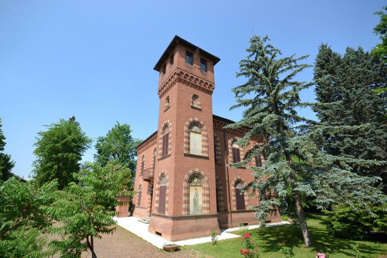 Bed & Breakfast Ottoquadri Quattordio Luaran gambar