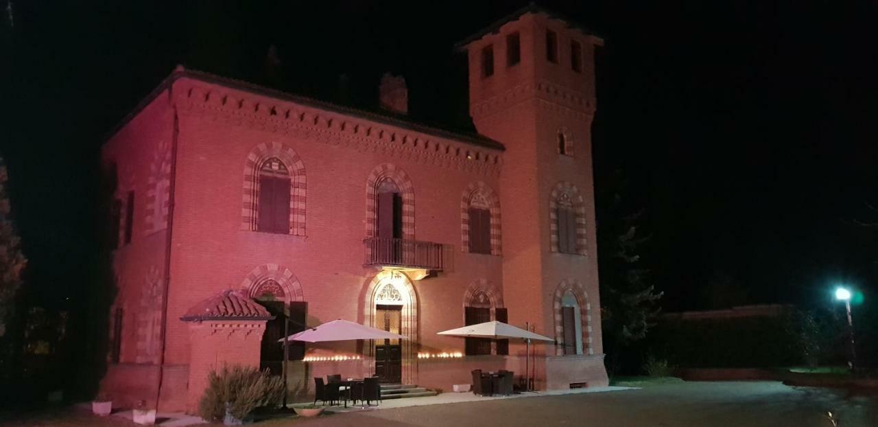 Bed & Breakfast Ottoquadri Quattordio Luaran gambar